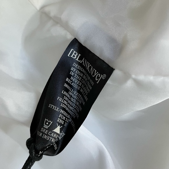 New BLANKNYC Quilted Wrap Jacket - Picture 6 of 7